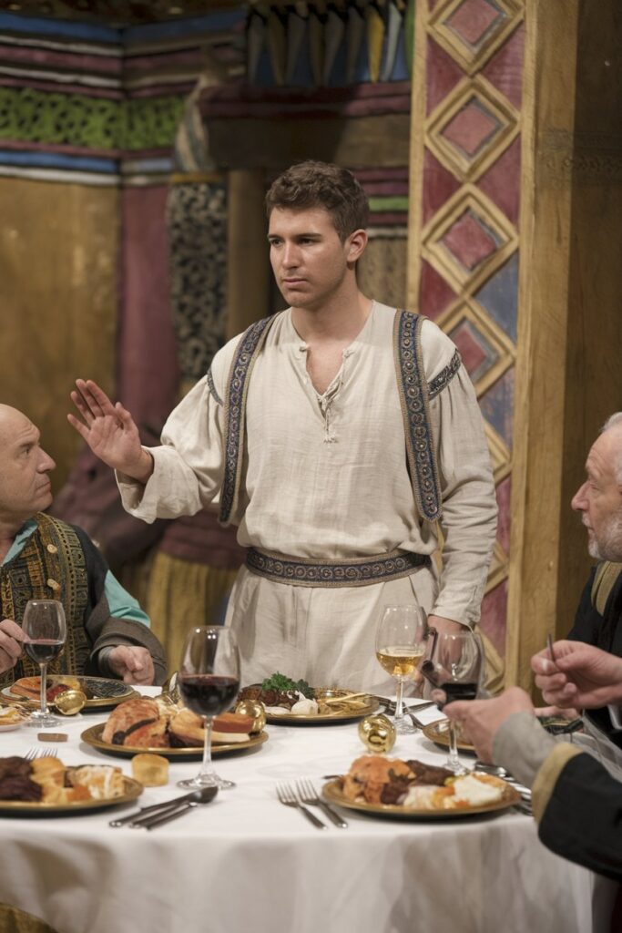 Daniel Refuses the Kings Food