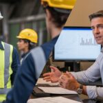 Supervisor vs Manager Split Screen